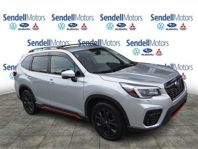 2021 Subaru Forester Sport