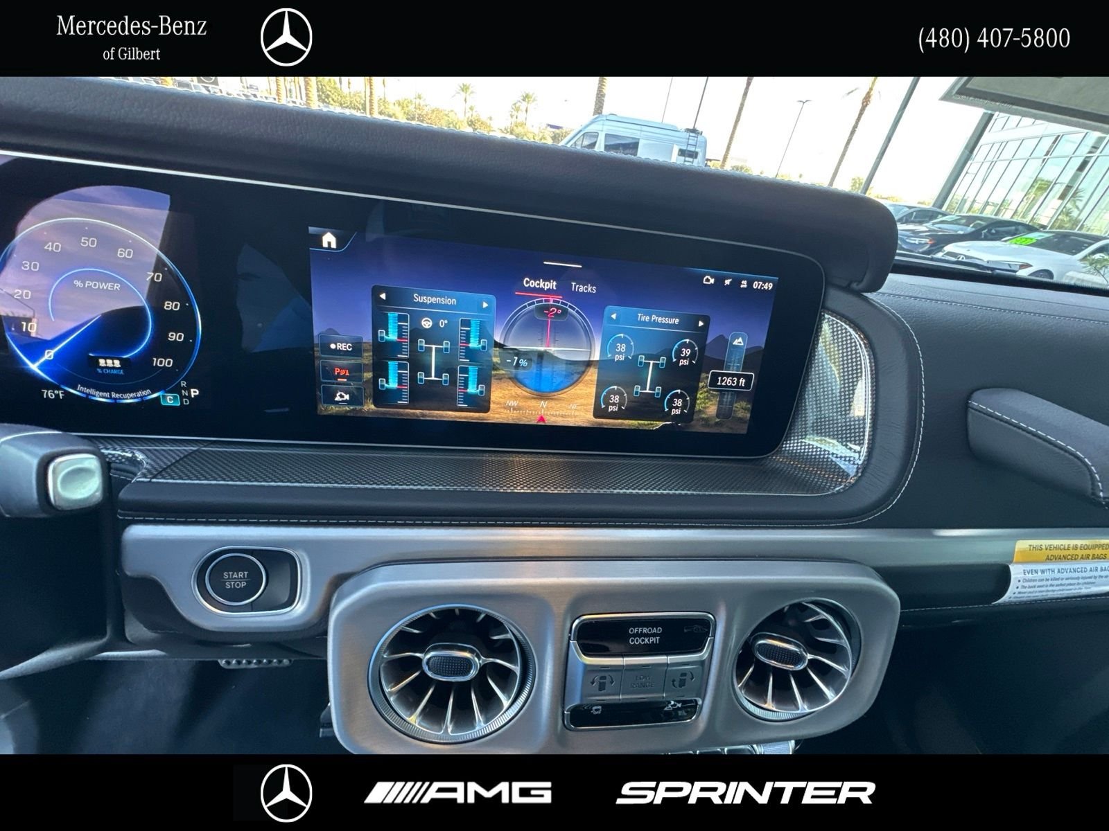New 2027 Obsidian Black Metallic Mercedes-Benz G 580 image 23