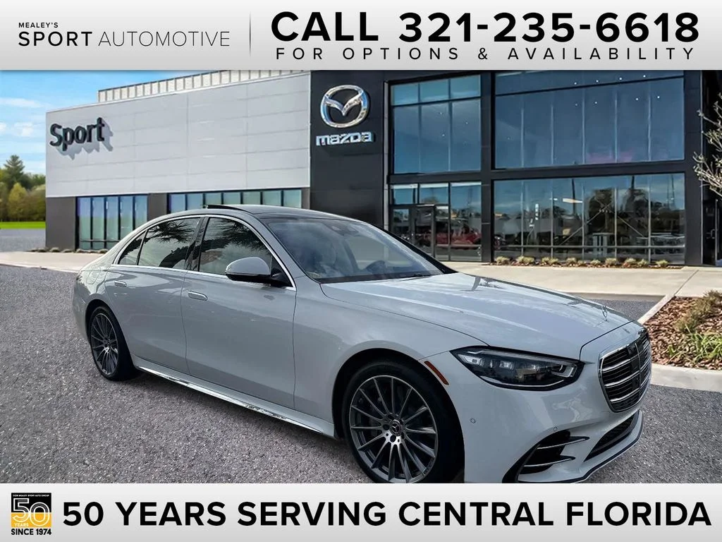 2024 Mercedes-Benz S-Class S 580 4MATIC's photo