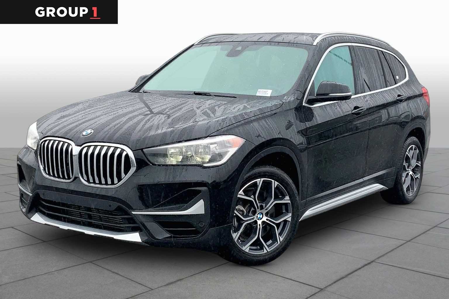 Used 2022 Jet Black BMW xDrive28i image 1