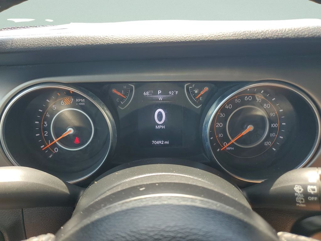 Used 2020 White Jeep Unlimited Sport S image 21