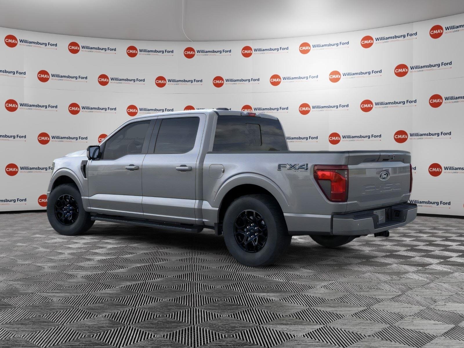 Used 2026 Carbonized Gray Metallic Ford XLT image 4