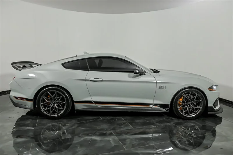 Used 2022 Fighter Jet Gray Ford Mach 1 image 10