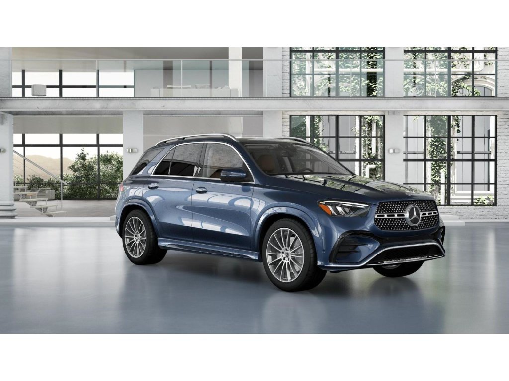 New 2026 Twilight Blue Metallic Mercedes-Benz GLE 350 image 11