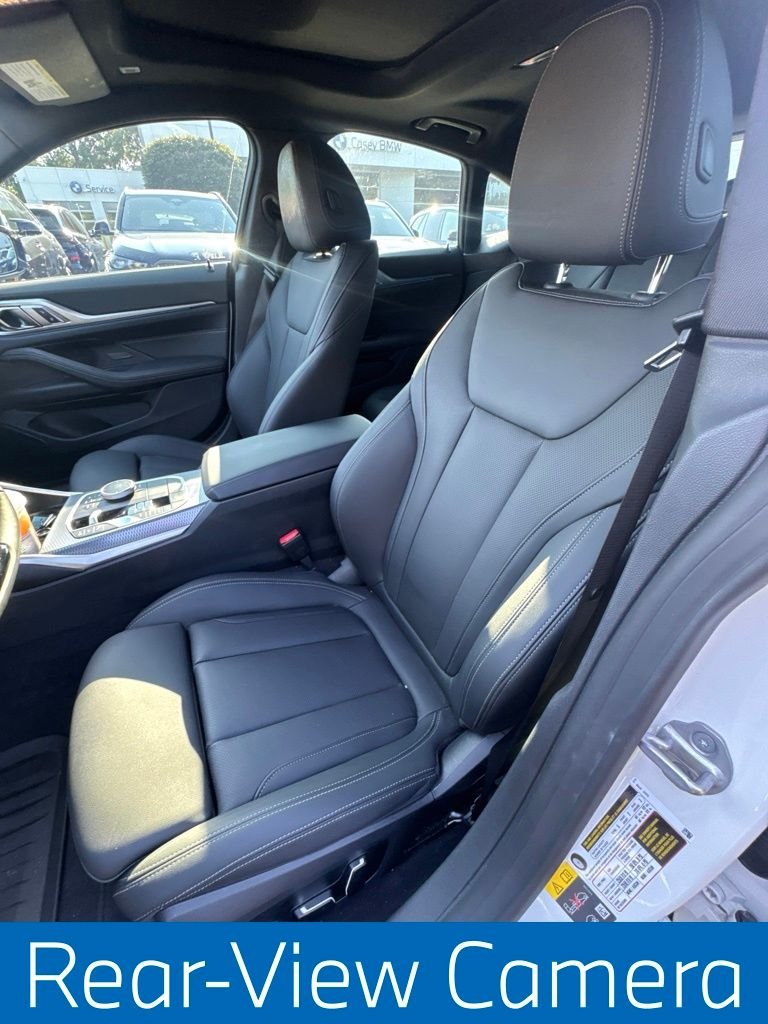 Used 2025 White BMW xDrive40 image 8
