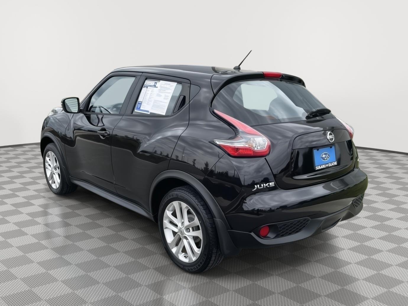 Used 2015 Bordeaux Black Nissan S image 6