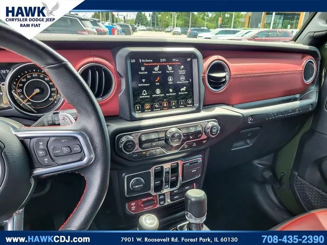 Used 2023 Green Jeep Rubicon 392 image 24
