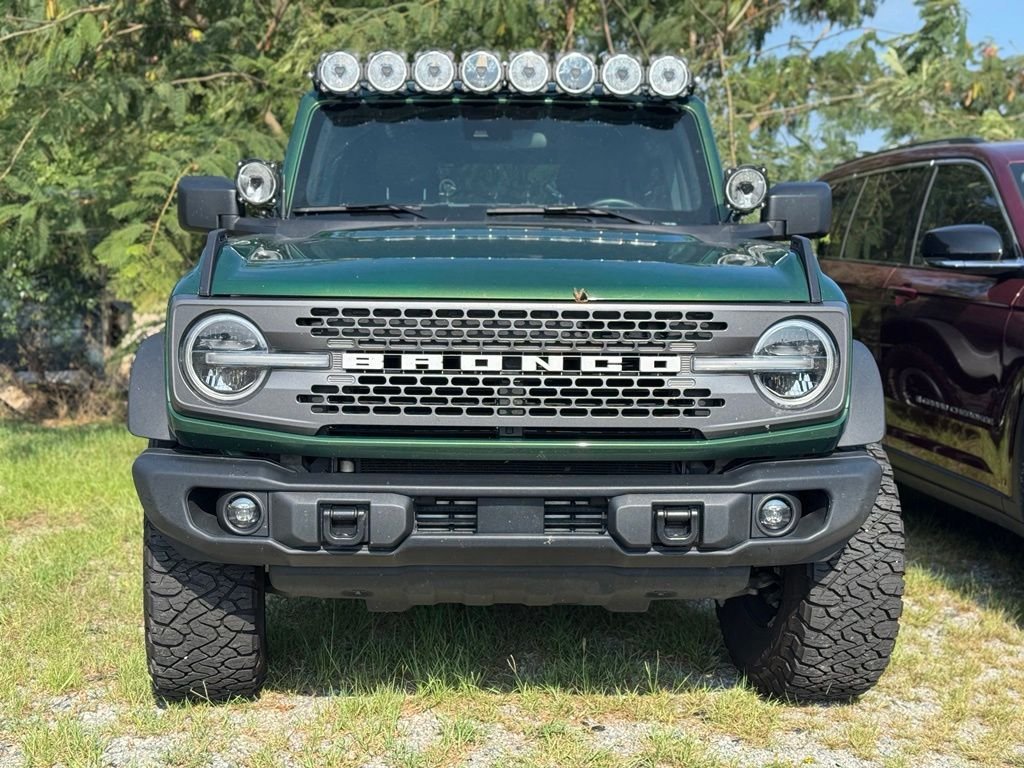 Used 2023 Green Ford Badlands image 3