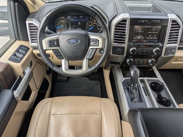Used 2015 Bronze Fire Metallic Ford Lariat image 16