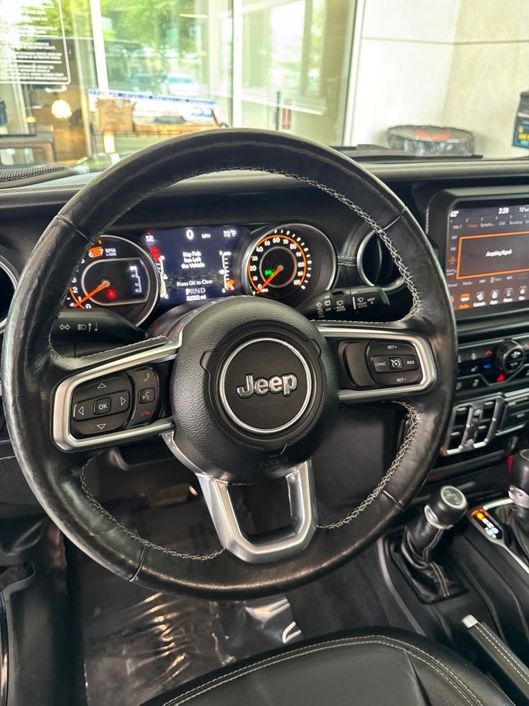 Used 2019 Black Jeep Unlimited Sahara image 12