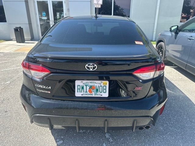 Used 2024 Midnight Black Metallic Toyota SE image 11