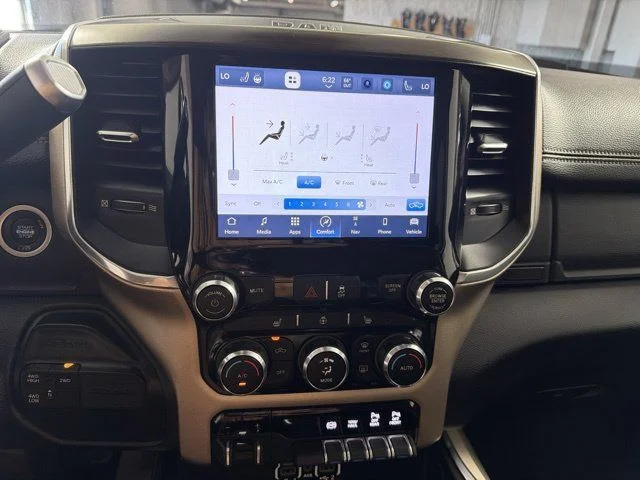 Certified Used 2022 White Ram Laramie image 32