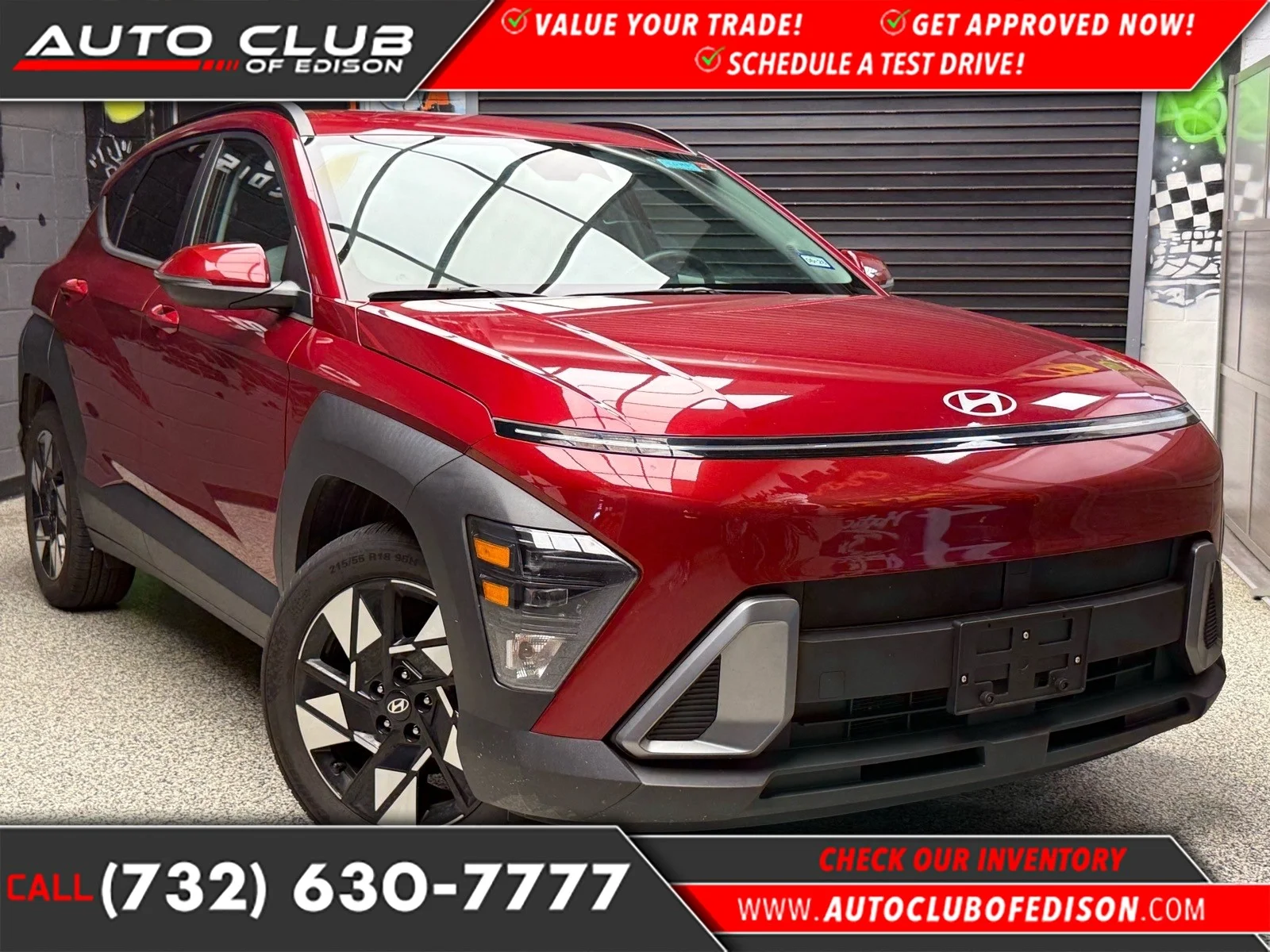 Used 2024 Ultimate Red Metallic (r2p) Hyundai SEL image 1