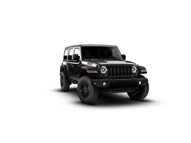 New 2026 Black Clear-Coat Exterior Paint Jeep Willys image 16