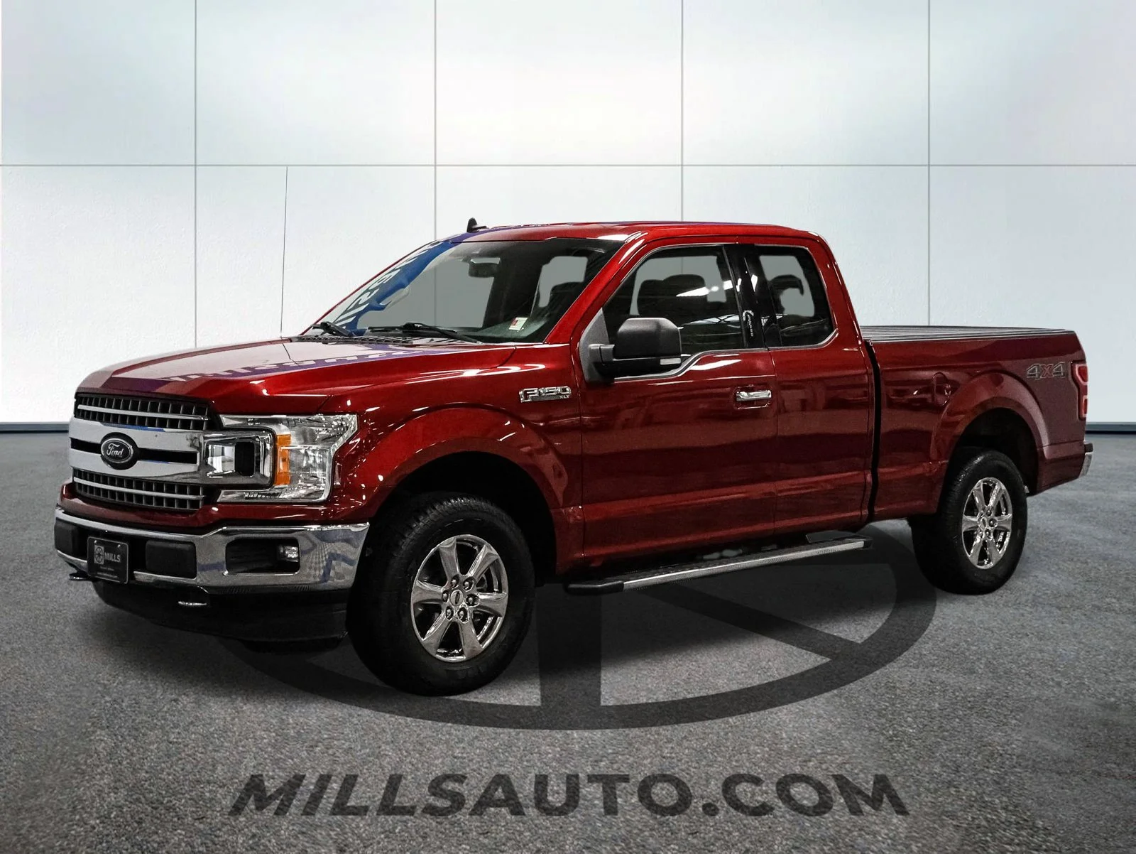 Used 2019 Ford F-150 XLT with VIN 1FTEX1EP3KFA62392 for sale in Baxter, Minnesota
