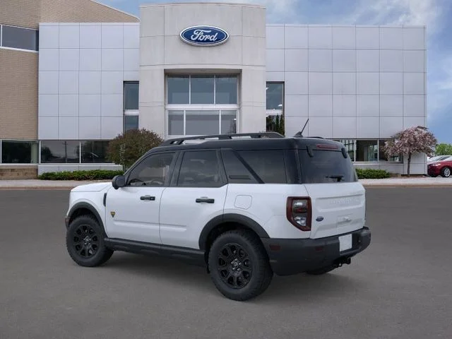 New 2026 White Ford Badlands image 4