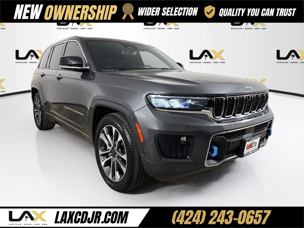 2022 Jeep Grand Cherokee Overland 4xe