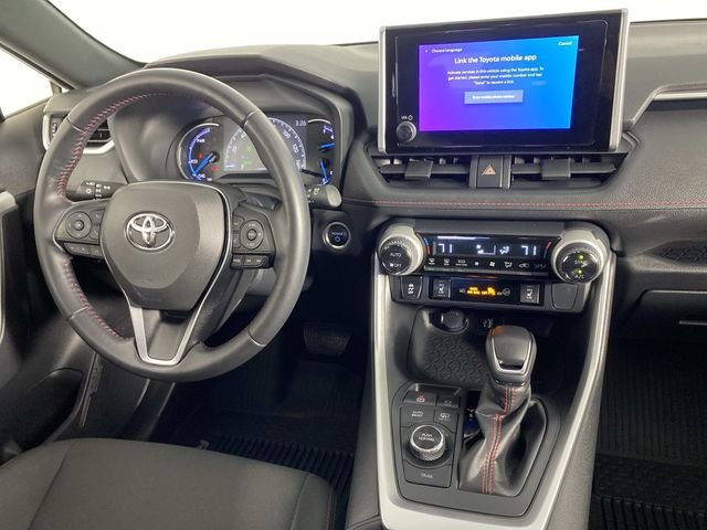 Used 2024 White Toyota SE image 13