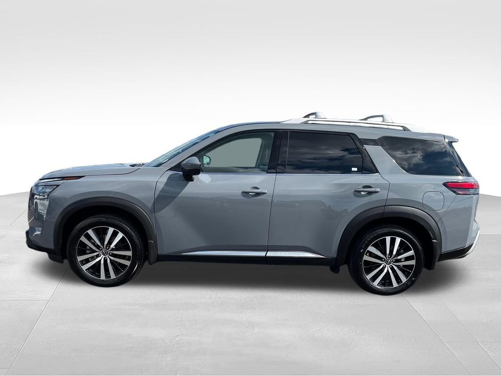 Used 2025 Gray Nissan Platinum image 2