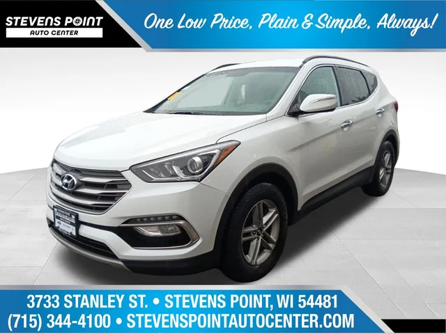2018 Hyundai Santa Fe Sport 2.4 Base