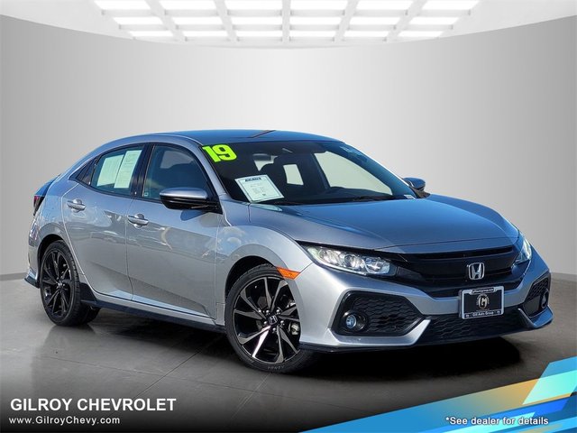 2019 Honda Civic Hatchback Sport