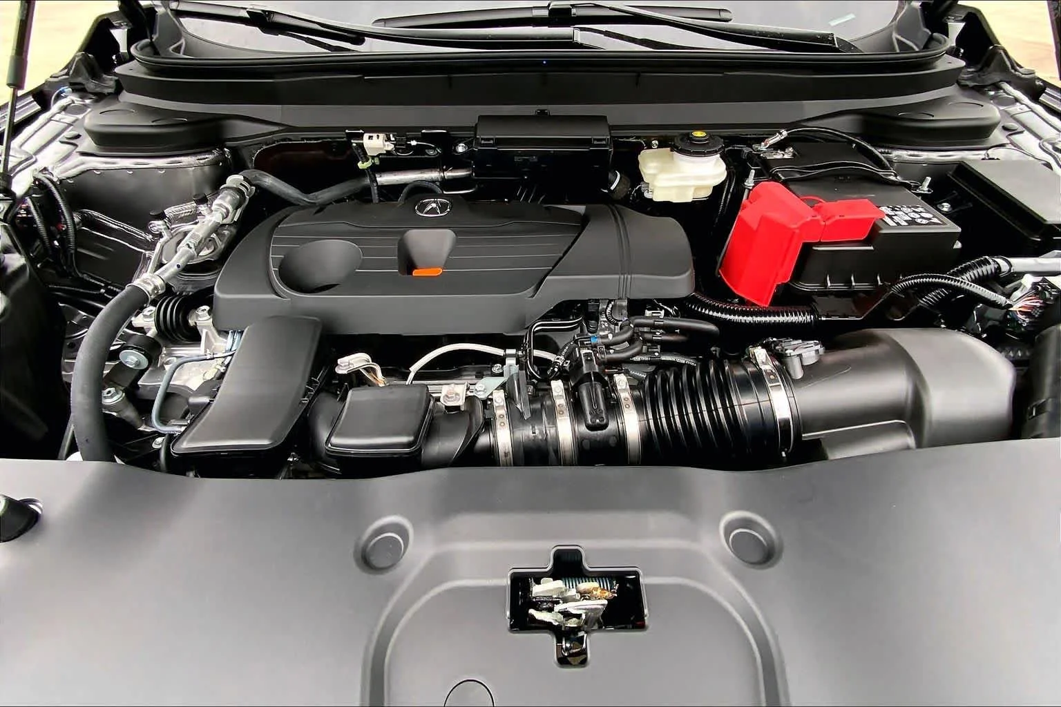 New 2026 Liquid Carbon Metallic Acura w/Technology Package image 16