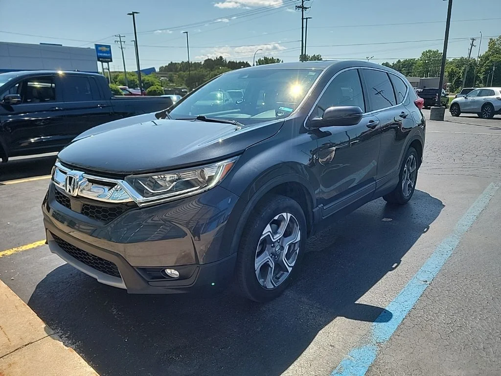 Used 2017 Lunar Silver Metallic Honda EX image 2