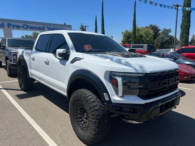 Used 2024 White Ford Raptor R image 4