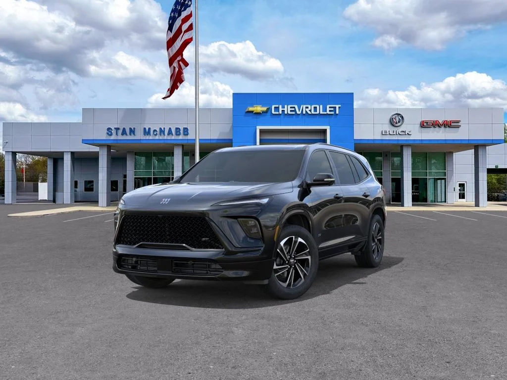 New 2026 Ebony Twilight Metallic Buick Sport Touring image 8