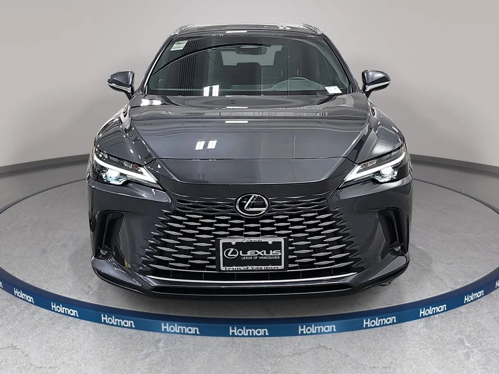 New 2026 Cloudburst Gray Lexus AWD image 2