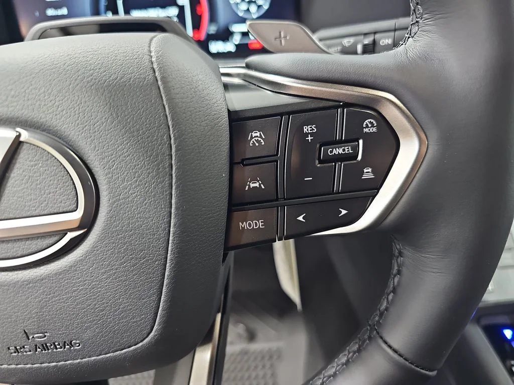 New 2026 Earth and Black Onyx Lexus OVERTRAIL PLUS image 17