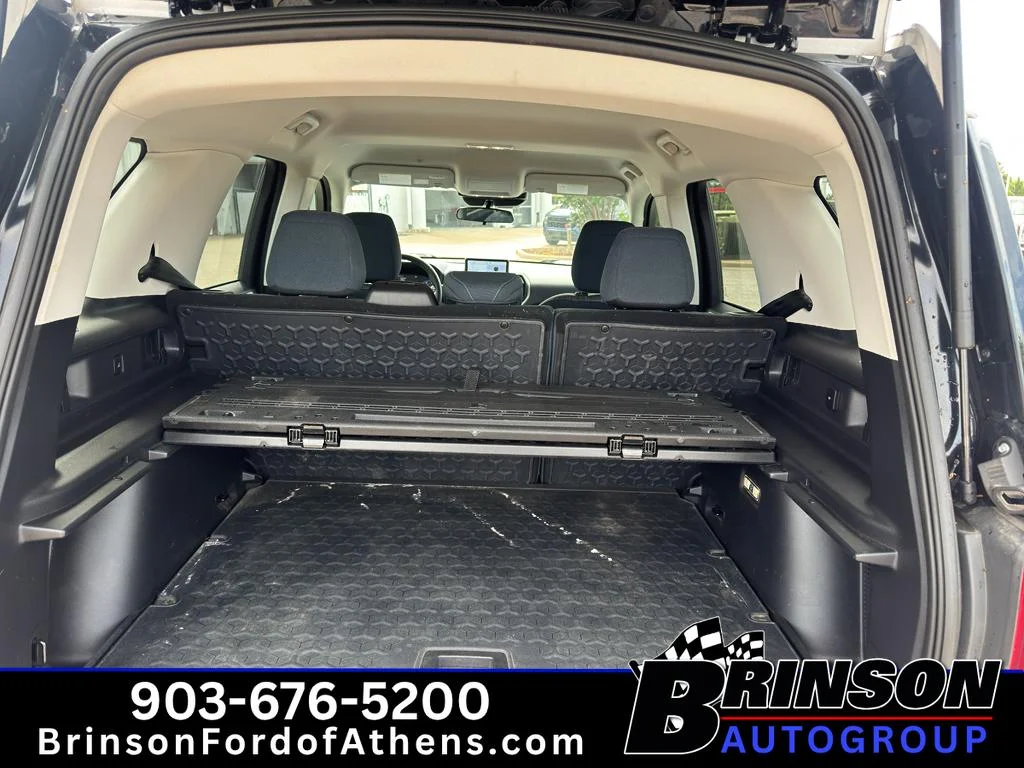Used 2024 Shadow Black Ford Heritage image 10