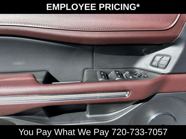 Used 2024 Black Ford Limited image 12