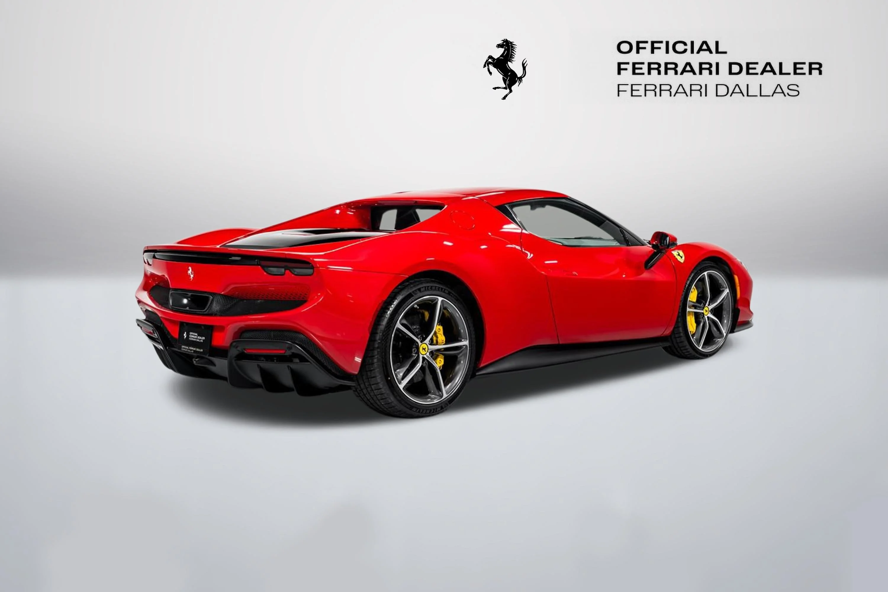 Used 2024 Rosso Corsa Ferrari Base image 3