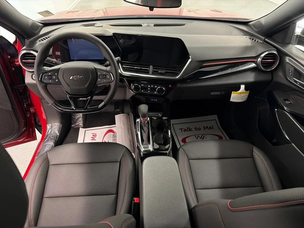 New 2026 Apex Red Chevrolet 2RS image 17