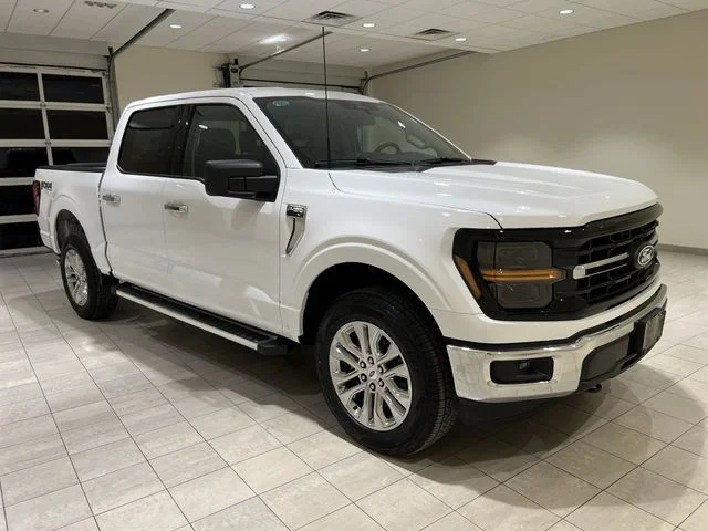 New 2026 White Ford XLT image 7