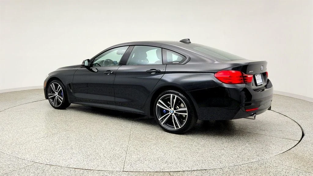 Used 2015 Black Sapphire Metallic BMW 435i xDrive Gran Coupe 4dr w/ Tech, M Sport & Premium Pkgs image 7