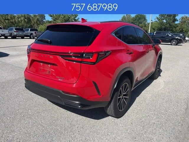 Certified Used 2024 Red Line Lexus NX 350h Premium image 2