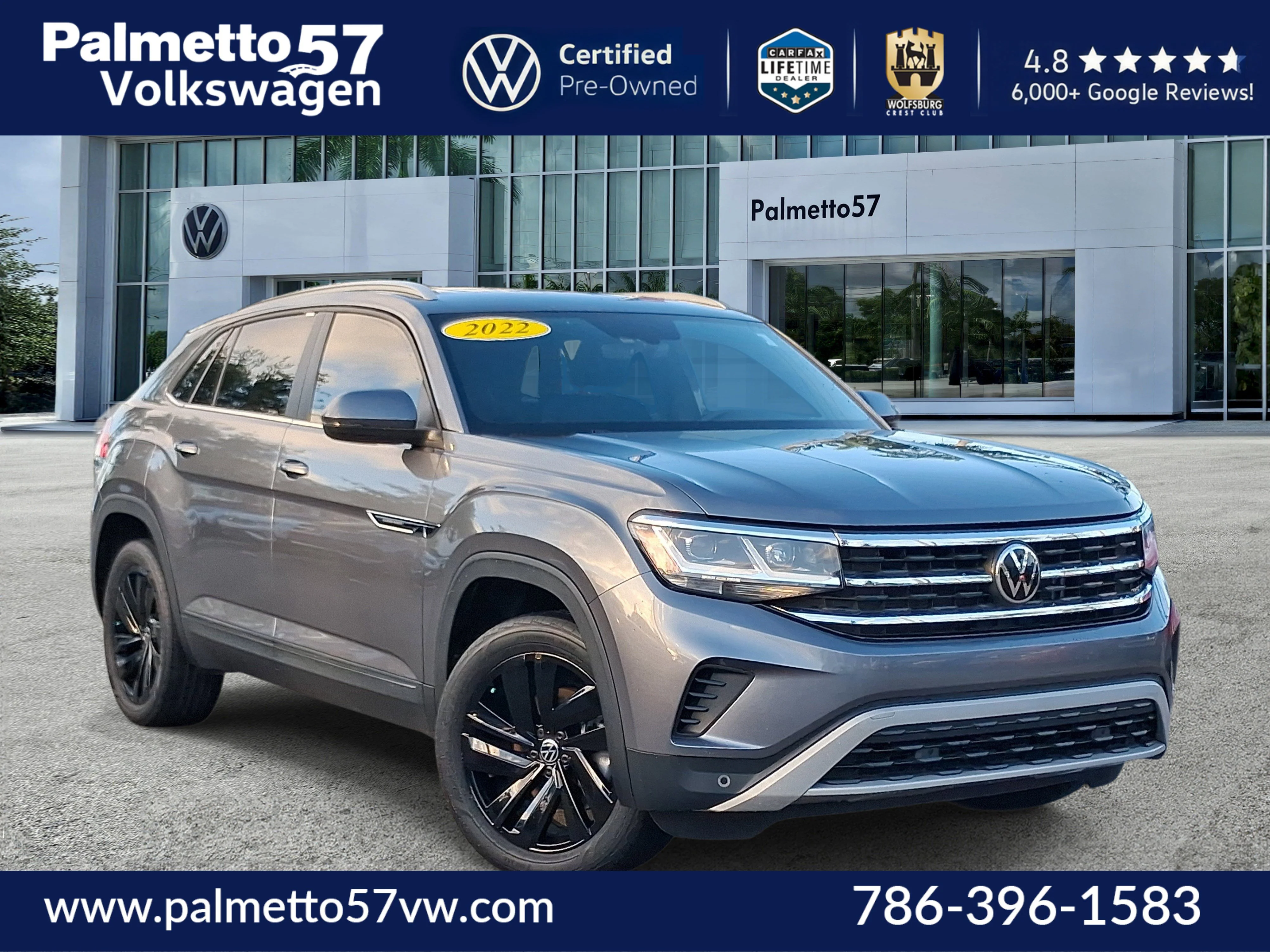 2022 Volkswagen Atlas Cross Sport SE w/Tech