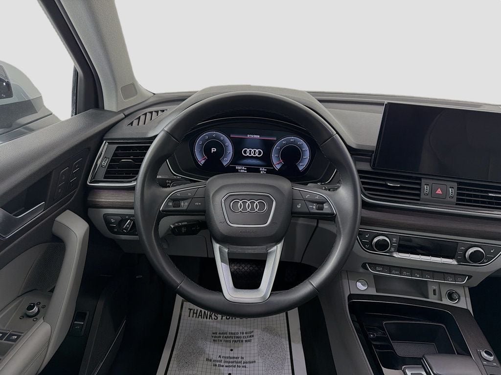 Used 2021 Florett Silver Metallic Audi Prestige 45 TFSI quattro image 24