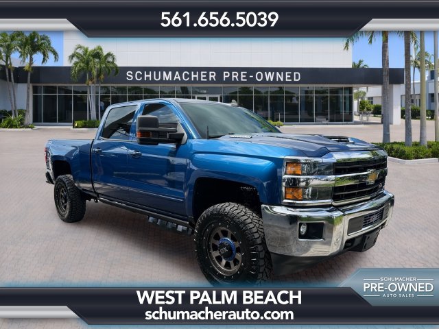 2019 Chevrolet Silverado 2500HD LT