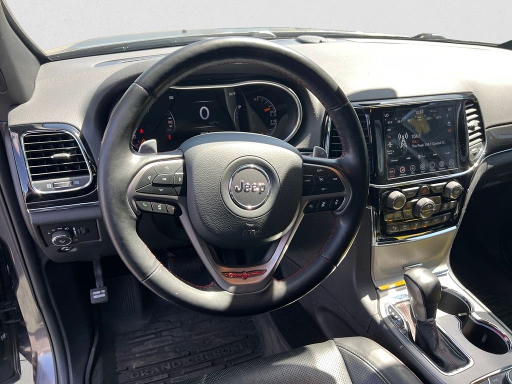 Used 2021 Gray Jeep Trailhawk image 11