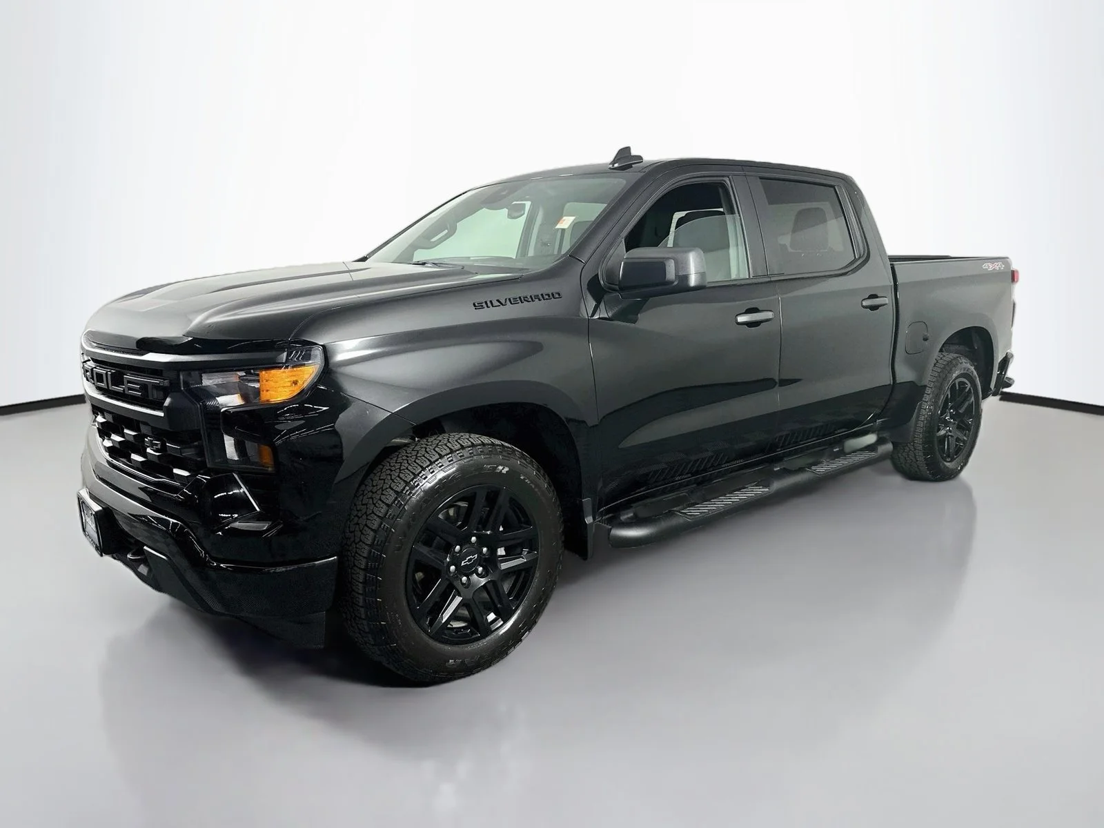 Used 2024 Black Chevrolet Custom image 4