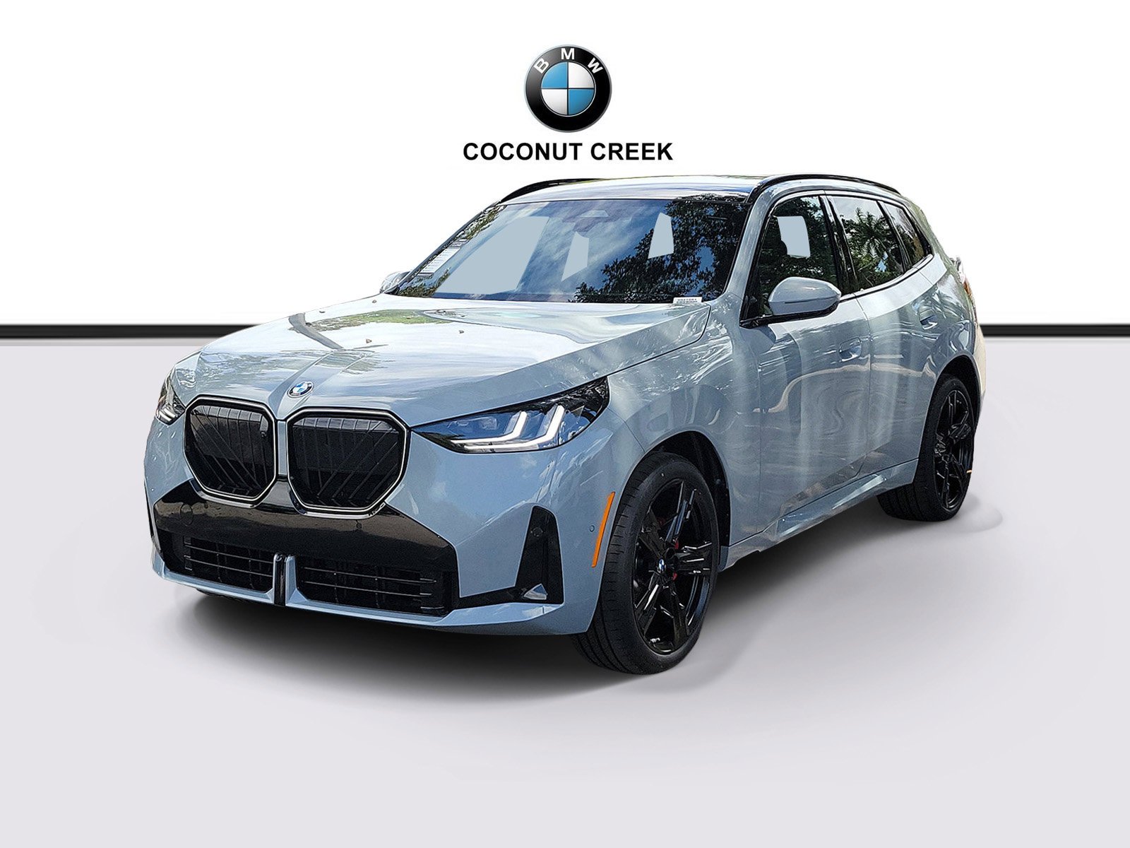 New 2026 Brooklyn Grey Metallic BMW 30 xDrive image 2