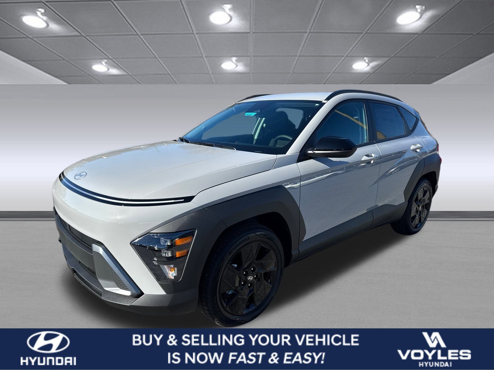 New 2026 Cyber Gray Metallic Hyundai SEL Sport image 1