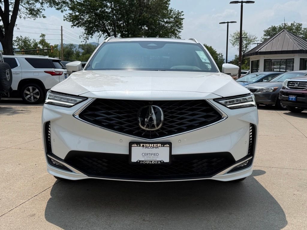 Used 2026 Solar Silver Metallic Acura Advance Package image 9