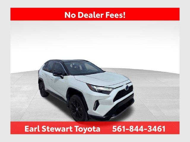 2024 Toyota RAV4 Hybrid 