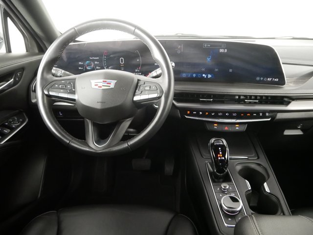 Used 2024 Stellar Black Metallic Cadillac AWD Premium Luxury image 23