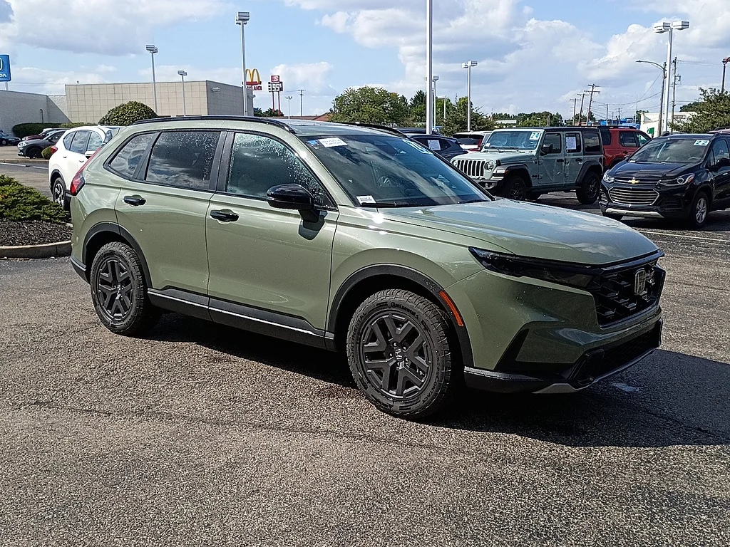 Certified Used 2026 Ash Green Metallic Honda TrailSport image 1