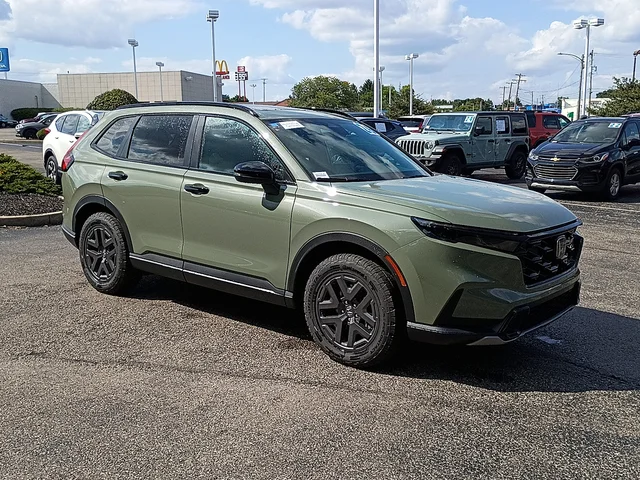 2026 Honda CR-V Hybrid TrailSport